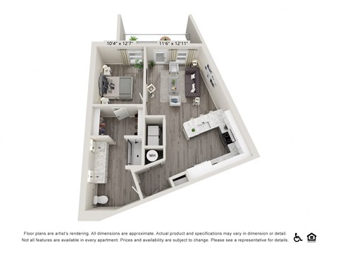 One Bedroom